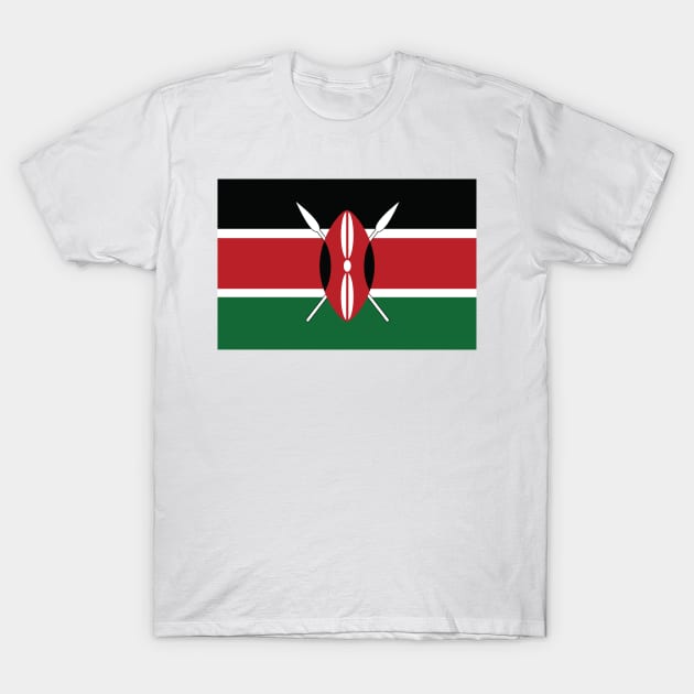 Kenya T-Shirt by Wickedcartoons